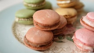 Macarons fáciles 4 sabores [upl. by Zetrok]