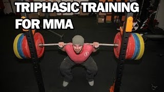 Triphasic training for MMA [upl. by Annie]