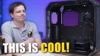 You have to build this case yourself InWin Airforce DIY [upl. by Rehsa]