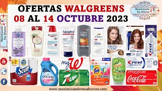 Plan de Ofertas Walgreens 👉🏻10823 al 101423 [upl. by Claudette]