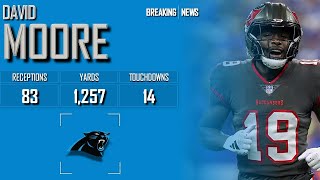 CAROLINA PANTHERS David Moore ᴴᴰ [upl. by Inoue]