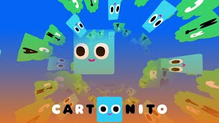 Cartoonito Letter Hunt Ident Logo Lets Effects [upl. by Eibmab]