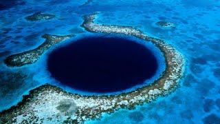 The Mysterious Place In Bahamas  BLUE HOLE  Amazing Documentary [upl. by Elliven]