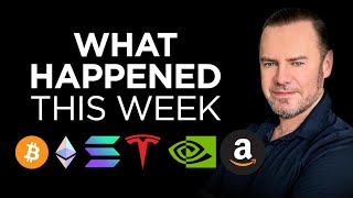 🔥Crypto is Unstoppable Weekly Recap💥 [upl. by Idnahs455]