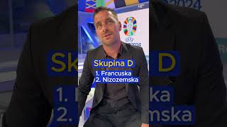 Ješe dao prognoze za grupnu fazu Eura [upl. by Dasteel11]