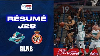 PauLacqOrthez vs Monaco  Résumé 20222023  LNB Officiel [upl. by Antonina659]