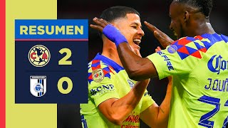 Resumen completo América 2 – 0 Querétaro  ¡QUÉ GOLAZO RICHARD ¡ESTO ES AMÉRICA  Jornada 2 CL24 [upl. by Three189]