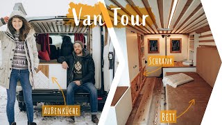 VAN TOUR OPEL VIVARO  Der ultimative Camper  Room Tour ähnl Renault Traffic Busausbau Verkauft [upl. by Ahtanaram]