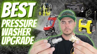 Quick Connects for your Pressure Washer  How to set up your pressure washer with quick connections [upl. by Cesare633]