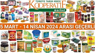 RAMAZANDA FİYATLAR SABİTLENDİ  TARIM KREDİ KOOPERATİF MARKET İNDİRİMLERİ  14 NİSANA KADAR [upl. by Scott447]