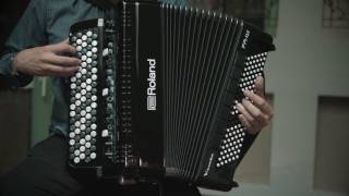 Roland FR4x series VAccordion perfomance [upl. by Odraner952]