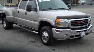 2006 Gmc Sierra 3500 crew cab diesel dually from Diepholz Auto Group wwwdiepholzautocom [upl. by Benjy679]