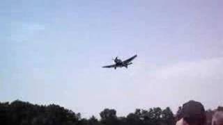 Stuka Dive Bomber FlyBy Attack WW2 Reenactment Collings Foundation [upl. by Sullivan]