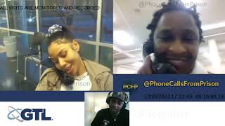 Young Thug amp Mariah The Scientist Jail Call FULL VIDEO [upl. by Maryjo255]