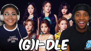 FIRST TIME REACTING TO GIDLE TOMBOY  Nxde  Oh my god And More  KPOP REACTION [upl. by Sandi]