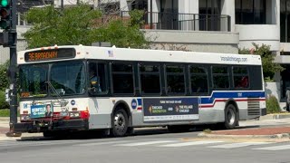 CTA Buses In Action 18 [upl. by Bridge]