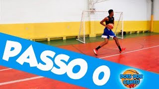 ENTENDA O PASSO 0 NO BASQUETE  TUTORIAIS BASQUETEBASQUETE DE RUA [upl. by Navar]