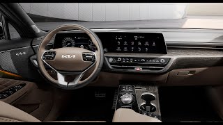 2022 New Kia K8 interior first look – modernity and technology meet in a luxury sports sedan [upl. by Edson]