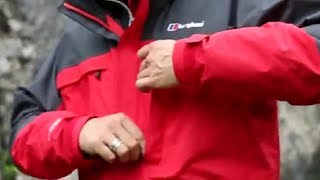 Berghaus Suilven IA Waterproof Jacket Review by John from GO Outdoors [upl. by Yrekaz355]