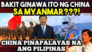 NAKU PO CHINA PINAPALAYAS na ang PILIPINAS CHINA BINANGGA ang BRP TERESA MAGBANUA sa WEST PHIL SEA [upl. by Aan]