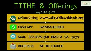 Valley Fellowship SDA Church [upl. by Rodd472]