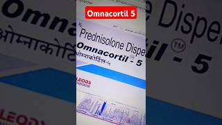 Omnacortil 5 tablet kis kaam aati hai  omnacortil 5 tablet use in hindi  prednisolone use [upl. by Aniehs431]