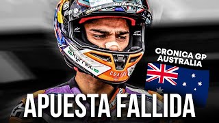 PLAN FALLIDO MARTÍN FALLA POR SEGUNDA VEZ  MOTOGP [upl. by Deroo]