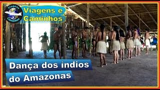 Dança indígena de uma tribo do Amazonas [upl. by Spear924]