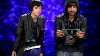 Crystal Castles interview MTV Backstage Pass [upl. by Fleurette381]