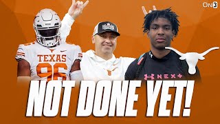 Texas Longhorns WILD National Signing Day  Sarkisian Trying to FLIP More 5Star Recruits [upl. by Lemkul269]