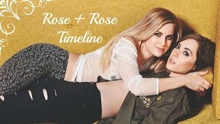 Rose  Rosie  Marry You Timeline [upl. by Artinak897]