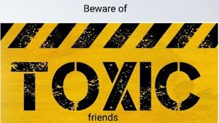 Beware of toxic friends  short film [upl. by Franchot]