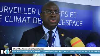 Forum des usagers EUMETSAT en Afrique Cotonou le carrefour de la météorologie [upl. by Lemmuela]