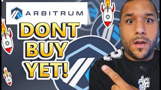 🔥 ARBITRUM JUST LAUNCHED ⚠️ MASSIVE SELL OFF ⚠️ DONT BUY YET  How High Can ARB Go In Future [upl. by Amairam]