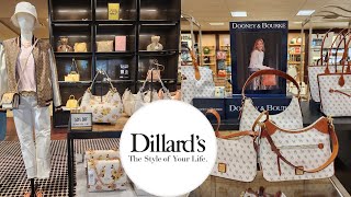 💫DILLARDS STORE 🔥SALE 2023 NEW FIND COACH  DOONEY AND BURKE  BAGS AND WALLETS shopwithme [upl. by Hinkle7]