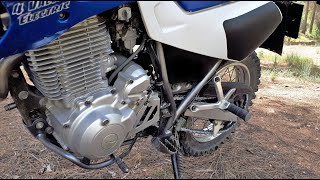 Yamaha XT600E 1997 quotSonido motorquot [upl. by Auhoj]