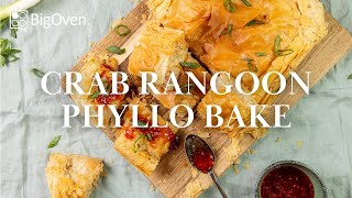 Crab Rangoon Phyllo Bake [upl. by Atiuqcir]