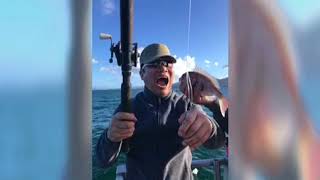 Fishing on Coromandel Mussle barge snapper safari [upl. by Goto]