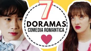 7 DORAMAS DE COMEDIA ROMÁNTICA QUE TE HARÁN MORIR DE LA RISA  Melidrama [upl. by Phedra]