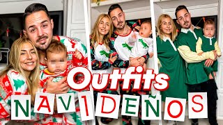 LOOKS NAVIDEÑOS en FAMILIA con SHEIN ♡  patrizienta [upl. by Aliehc37]