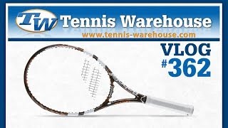 Tennis Warehouse VLOG 362 [upl. by Barabas]