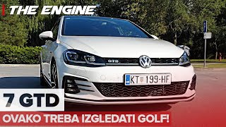 GOLF 75 GTD  SPORTSKI HATCHBACK ZA SVAKI DAN  TheEngine 50 [upl. by Elatnahs]