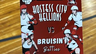 Hostess City Hellions vs Bruisin’ Betties [upl. by Burman]