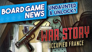 War Story  Is it Undaunted Meets Unlock  Board Game News [upl. by Beatty]