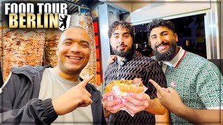 Berlin Döner Food Tour 🥙 beliebte Spots  Laso [upl. by Nireil]