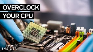 How To Overclock A CPU [upl. by Aissirac]