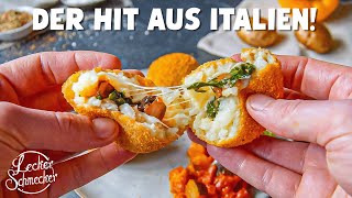 Alle schwärmen von diesen Bällchen Arancini – so gehts [upl. by Charles]