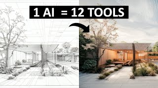 The ONLY AI Tool Architects Need  PromeAI StepbyStep Guide [upl. by Thurlow]