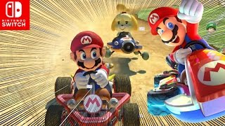 HE GANADO  ¡¡¡ OH WAIT  Mario Kart 8 Deluxe en Español  SWITCH  ZetaSSJ [upl. by Ajar214]