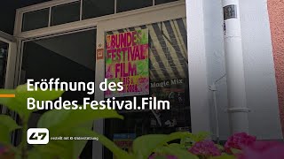 STUDIO 47 live  ERÖFFNUNG DES BUNDESFESTIVALFILM GEMEINSAM MIT DOXS [upl. by Elle239]